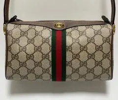 GUCCI オールドグッチ シェリーライン ショルダーバッグ GG柄