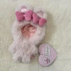Esther Bunny エスターバニー 着ぐるみホルダー　ピンク