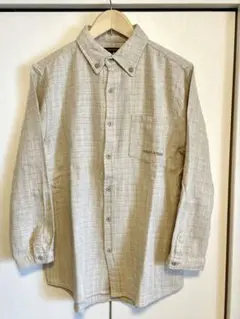 【新品】U.S.BOARDER ユーエスボーダー シャツ 8分袖 綿麻