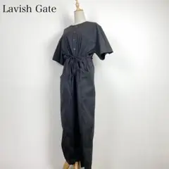 専用Lavish Gate ノーカラー ジャンプスーツ サロペット パンツ