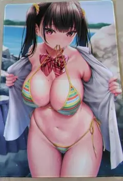 加瀬大輝　両面ラバーマット