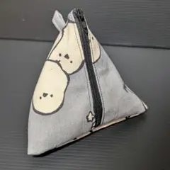 シマエナガ テトラポーチhandmade