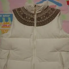 ☆☆ピンクハウスダウンベスト☆☆