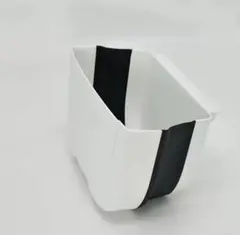【美品】ゴミ箱 キッチン用 スクエア 伸縮式・折りたたみ式