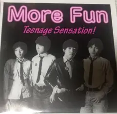 More Fun Teenage Sensation! TE-002 7インチ