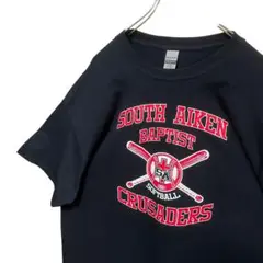 SOUTH AIKAN BAPTIST ソフトボール GILDAN XL