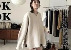ふわもこ厚手ニット