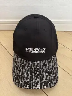 RESURRECTION レザレクション キャップ カタカナロゴ 柄 FR