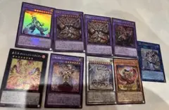 遊戯王　シークレットなど9枚