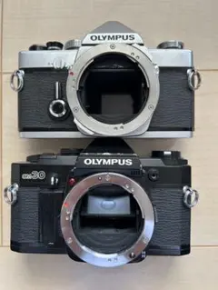 OLYMPUS  一眼レフ　カメラ　オリンパス　OM30  62㎜　ジャンク OLYMPUS 一眼レフ カメラ オリンパス OM30 62㎜ ジャンク