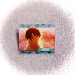 佐々木と宮野　ラメアクリルバッジコレクション　鍵浦昭