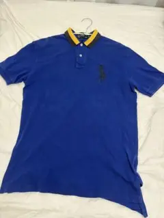 Polo by Ralph Lauren 青 M ポロシャツ