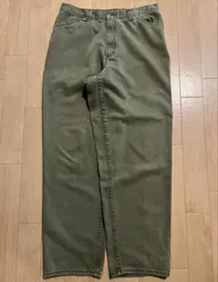 00s Lee REVETED painter pants 34×32