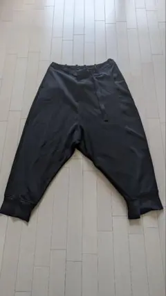新品未使用タグ付き GroundY グラウンドワイ 黒 サルエルパンツ L 中古・古着通販】GROUND Y (グラウンドワイ) GROUND Y サルエル