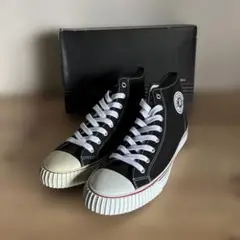 未使用品 PF-FLYERS センターハイ バーガンディ27.5cm 黒