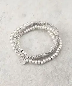 PHILIPPE AUDIBERT Perles 3連ブレスレット
