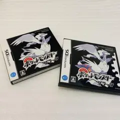 [外箱付,動作確認OK]ポケットモンスター ブラック DS ポケモン 任天堂