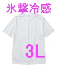 ワークマン 氷撃冷感 －10℃ 半袖Tシャツ ３L 新品