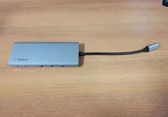 【当日発送】Belkin 6in1 USB-C イーサネットハブ F4U092