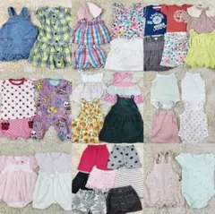 ベビー服☆女の子☆80cm☆34点セット☆まとめ売り⑧