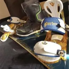 kk様専用/ボード BURTON SEVEN 153cm セット 定価10万!