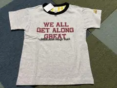 タグ付き新品☆男の子Tシャツ 110cm ブルドーザー