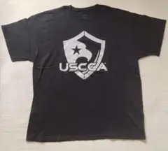 ☆美品■P&C■USCCA■ロゴ■プリント■Tシャツ■半袖■2XL☆