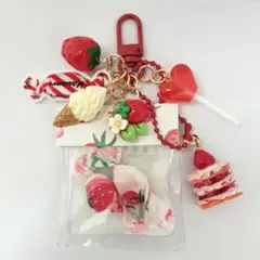 じゃらじゃらキーホルダー