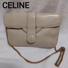 セリーヌ CELINEフラップチェーンショルダーバッグ フィービー ヴィンテージ