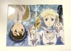 アルドノア・ゼロ（Re+） 第1週入場者特典　伊奈帆　アセイラム　ポストカード