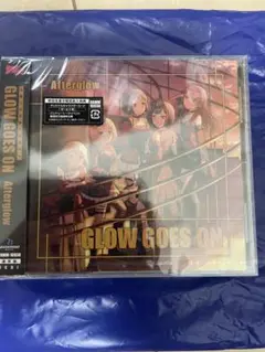 Afterglow GLOW GOES ON 未開封 初回限定版 欠品なし
