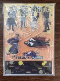 ゴールデンカムイ×ローソン100 アクリルジオラマ