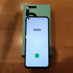 OPPO Reno5 A 5G シルバーブラック