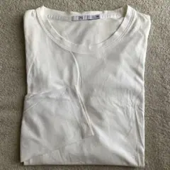 【処分価格】UNIQLO UT+J JIL SANDER白Tシャツ長袖ホワイト