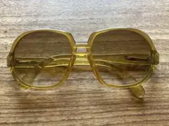 70s Saphira ビンテージ Germanyイエロー サングラス ナイロン