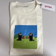 イカク　チロリアンコラボ　Tシャツ　Sサイズ　グラニフ福岡天神限定