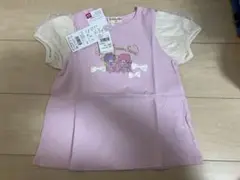 シシュノン　リトルツインスターズ キキララ　Tシャツ120 未使用