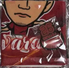 浦和レッズ　タオルガチャ　荻原拓也