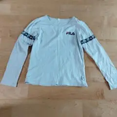 FILA 長袖カットソー 薄紫