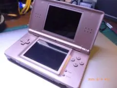 任天堂 DS Lite ピンク 本体　但しジャンク