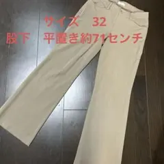 B3パンツ スラックス ストレッチ　伸縮性　訳あり