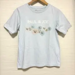 PAUL&JOE × UT 花柄プリントTシャツ　Mサイズ