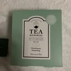 TEA MEMORIAL HOT EYE CARE MASK6個入り シャルドネ
