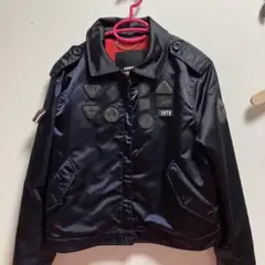 DIESEL レディース フライトジャケット ミリタリー ナイロン
