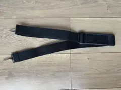 ナイロン製ブラックショルダーストラップ