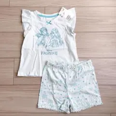 H&M 100／105㎝ アナ雪 ディズニー プリントパジャマ