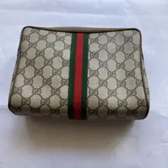 ヴィンテージ グッチのクラッチバッグ