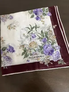 イヴサンローラン　ハンカチ