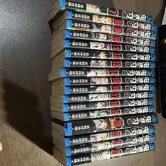 鬼滅漫画7〜23巻