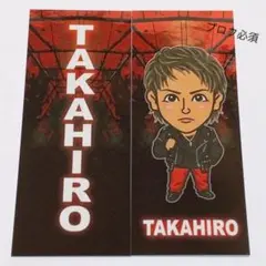 EXILE TAKAHIRO RED PHOENIX ステッカー